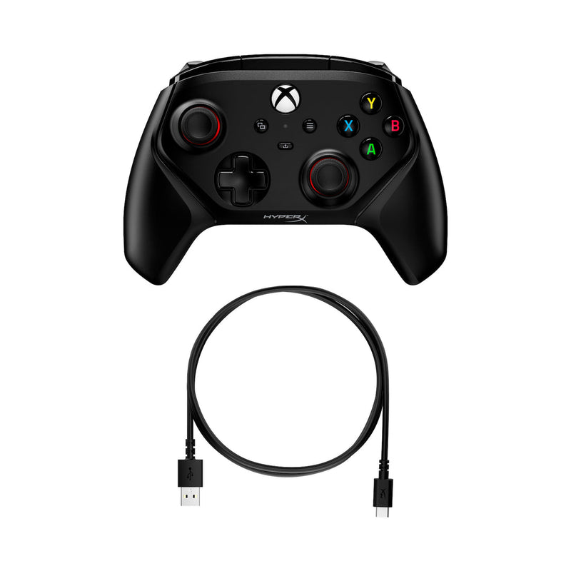 HyperX Clutch Gladiate – Wired Controller for Xbox One, Xbox Series X|S, PC, Officially Licensed by Xbox, Dual Trigger Locks, Programmable Buttons, Dual Rumble Motors