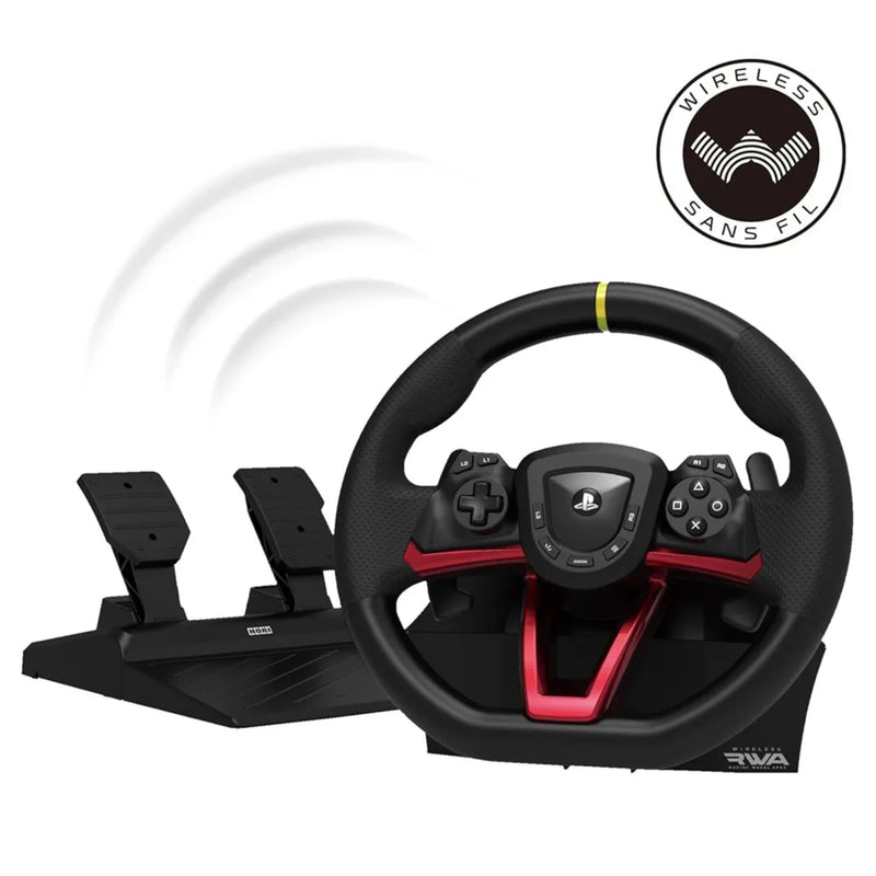 HORI Wireless Racing Wheel Apex for PS5, PS4 and Windows