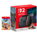 Nintendo Switch 2 Console + Mario Kart World Bundle Physical Game