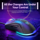 Onikuma CW917 RGB Wired Gaming Mouse