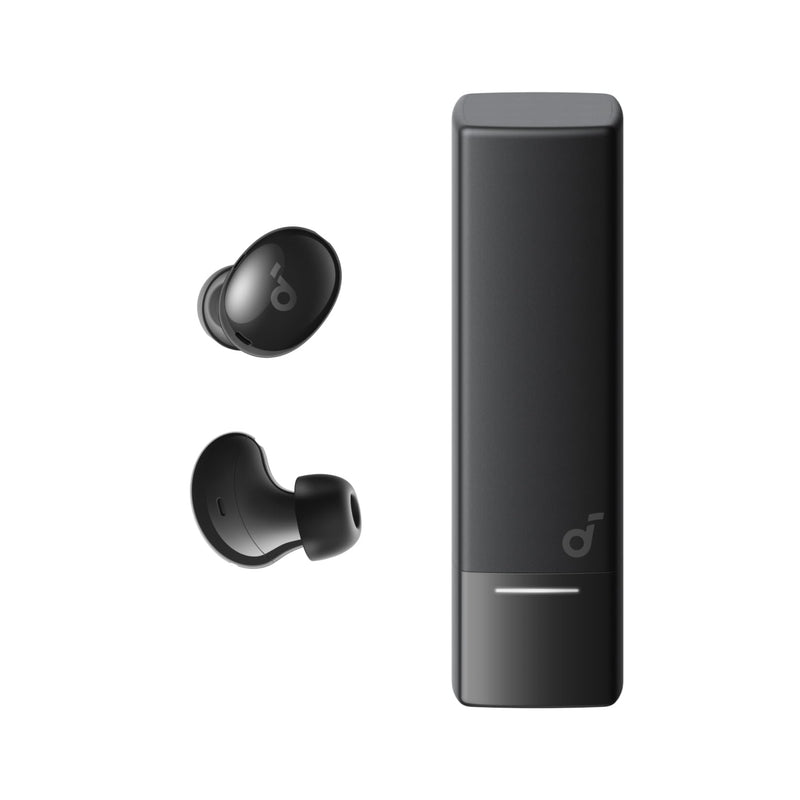 Soundcore A30i by Anker, Smart Noise Cancelling Earbuds, Lipstick-Shaped Stylish Design, Tiny, Lightweight Comfort, Clear Sound, IP54, 15H Playtime in ANC Mode, Wireless Earbuds, Bluetooth 5.4