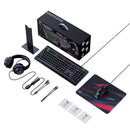 ONIKUMA TZ5006 Professional 5 in 1 Combo Gaming Set - Mouse/Keyboard/Headset/Headset stand/ Mousepad Kit