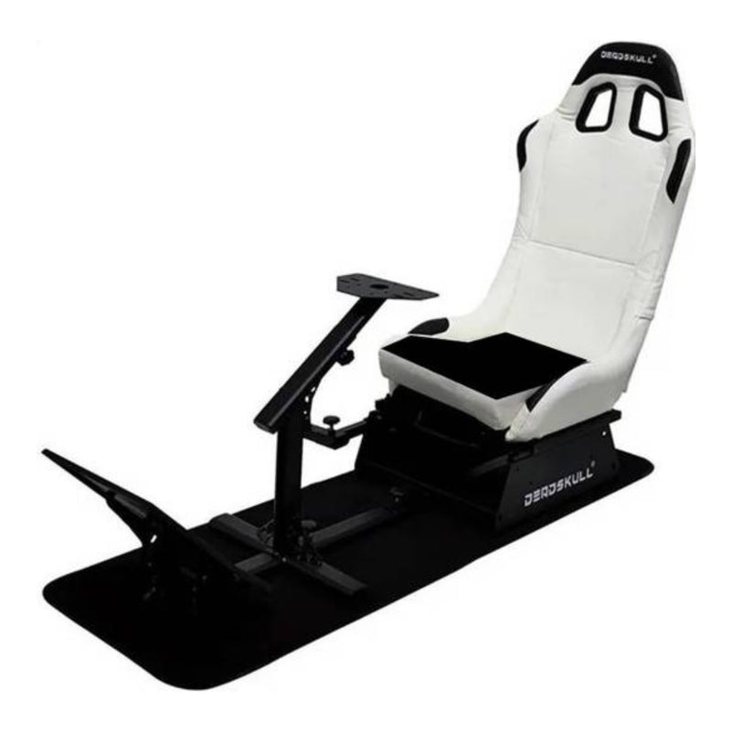DeadSkull Racing Seat Gaming Chair Simulator  For  All Steering Wheesl Models