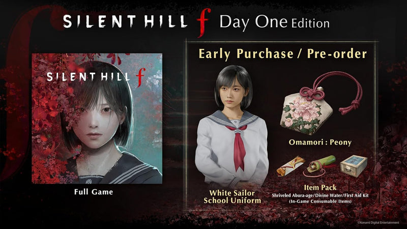 Silent Hill f - Day One Edition - PlayStation 5 | PS5