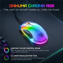 Onikuma CW925 RGB Wired eSports Gaming Mouse