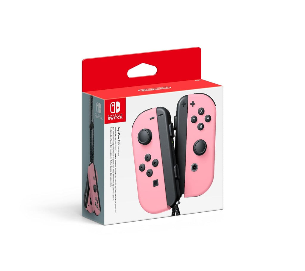 Nintendo Switch Joy-Con (L) グリーン/(R) ピンク Nintendo Switch Joy-Con (L)/(R) Pastel Pink