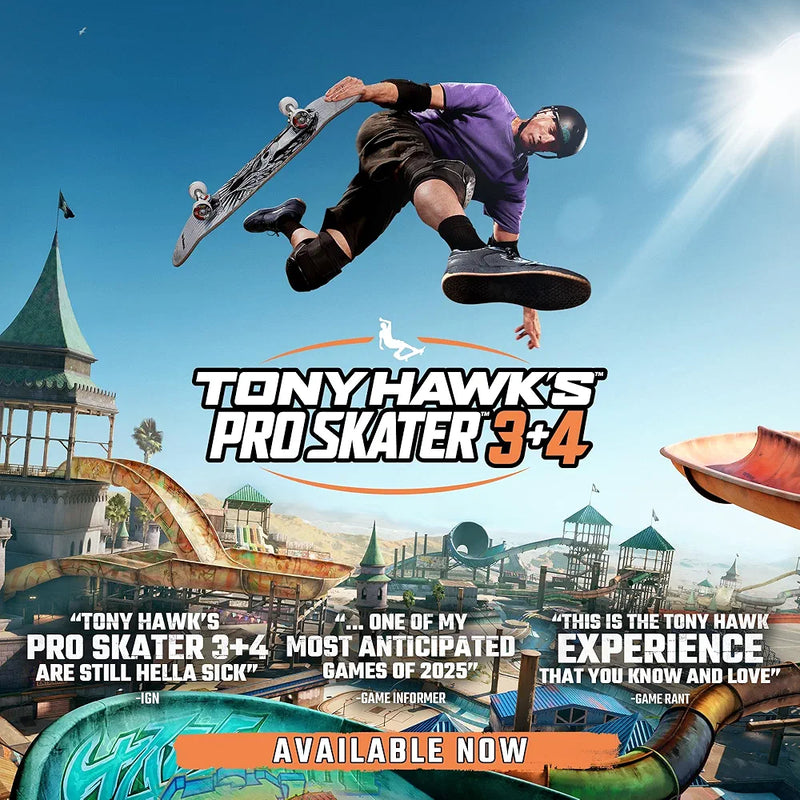 Tony Hawk's Pro Skater 3 + 4 – PlayStation 5 | PS5
