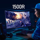 KOORUI 32E6QC 32 inch QHD (2560 x 1440) 2K Display, 170Hz 1500R HDR10 Curved Gaming Monitor