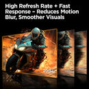 KOORUI G2411P 24" Fast IPS 200Hz FHD HDR400 Display Gaming Monitor