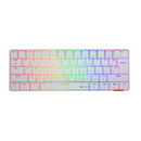 MeeTion MK005BT Dual Mode Wired/Bluetooth 60% Gaming Mechanical Keyboard - White