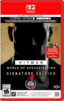 Hitman: World of Assassination Signature Edition - Nintendo Switch 2