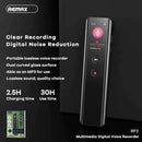 Remax RP3 Multimedia Digital Voice Recorder - 64GB