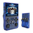 2025 R36 Pro 3.5inch IPS 64GB 18000+ Games Video Handheld Game Players 4000mAh OS Linux System Hand Retro Game Console R36s Pro