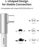 KIWI design Link Cable with Charging 16FT Compatible with Meta Quest 3S/3/2/Pro/Pico 4 Accessories and PC/SteamVR, USB 3.0 to USB C Link Cable with 5Gbps Super Speed for Extended Gameplay