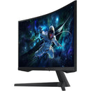 SAMSUNG Odyssey G5 G55C 32” inch 2K QHD 1000R Curved 1ms HDR10 165Hz Gaming Monitor