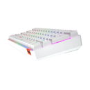 MeeTion MK005BT Dual Mode Wired/Bluetooth 60% Gaming Mechanical Keyboard - White