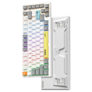 ONIKUMA G58 White MECHANICAL 82 Keys RGB GAMING KEYBOARD