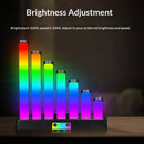 RGB Gaming Sound Reactive Light, Desktop Ambient Lamp Bedroom Night Light
