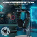 ATTACK SHARK L90 Over-Ear Tri-Mode Wireless/Wired Gaming Headphone with Mic