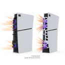 DOBE RGB Cooling Fan for PS5  Slim Consoles - TP5-3538S