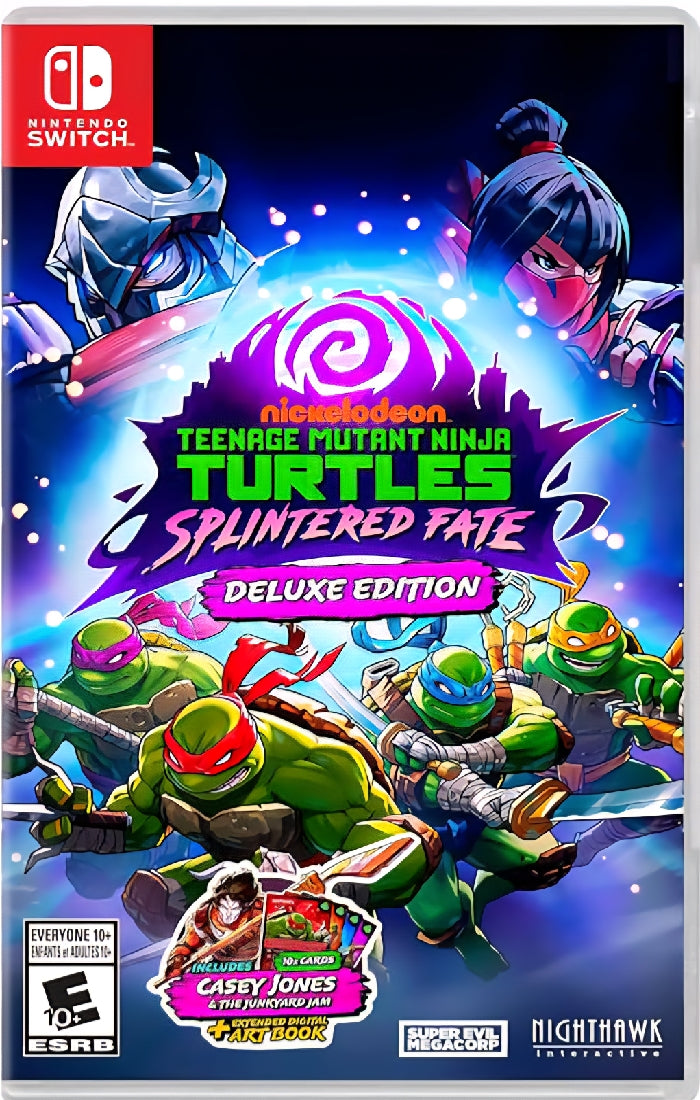 Teenage Mutant Ninja Turtles: Splintered Fate Deluxe Edition - Nintendo Switch