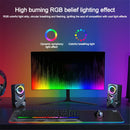 ONIKUMA L2 RGB Full Range Wired & Bluetooth Gaming Speakers