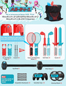 20 in 1 Sports Kit Accessories For Nintendo Switch 2