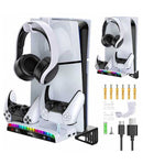 IPEGA Wall Mount Charging Dock with RGB Light For PP5 & PS5 Slim - PG-P5S011