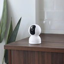 Xiaomi Smart Camera C400 4MP,360° Rotation AI Human Detection 2.4GHz/5GHz Wi-Fi Support Compatible with Alexa Google Home MJSXJ23CM Wh