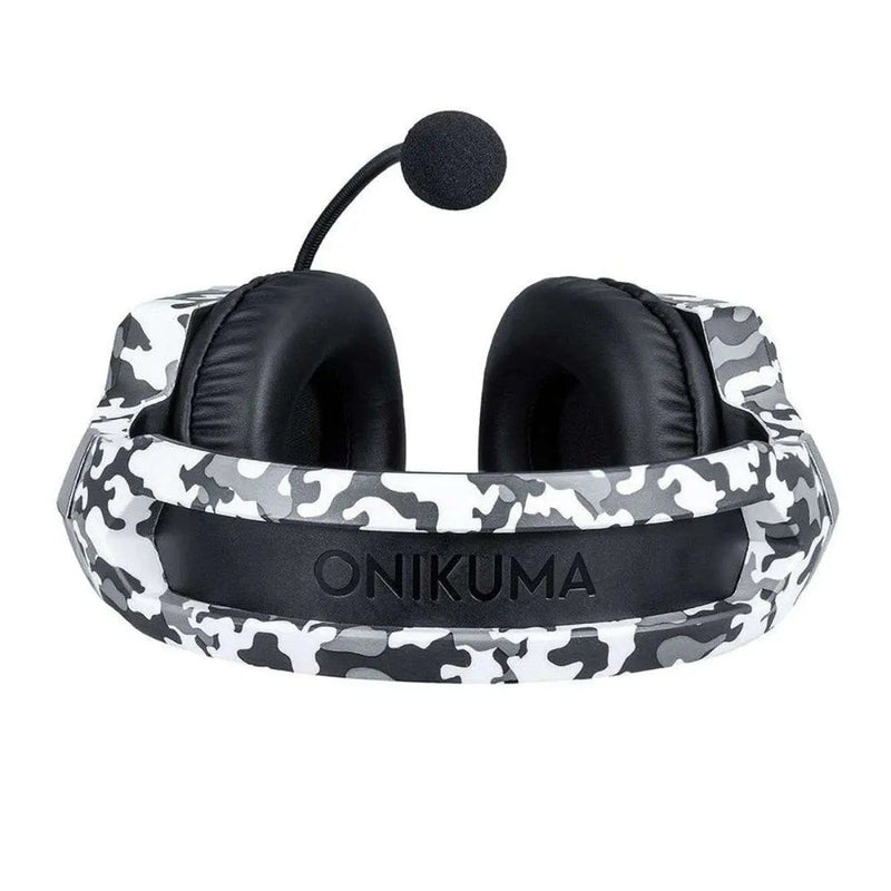 Onikuma K8 Wired RGB Gaming Headset - Camoflage
