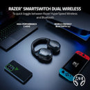 Razer Barracuda X 2.4GHz Wireless + Bluetooth Gaming Headset For Moblie, PC, PlayStation, Switch 2, Android, iOS
