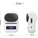PT-260 Bluetooth Portable Label Thermal Printer, Compatible with iOS/Android/Windows