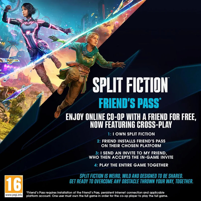 Split Fiction - PlayStation 5 | PS5