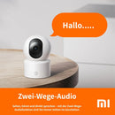 Xiaomi Smart Camera C301 | 3MP | Infrared Night Vision | 360° horizontally and 107° vertically | Human Detection | protecting privacy | two-way voice calls