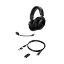 HyperX Cloud III Wireless – Gaming Headset for PC, PS5, PS4, up to 120-hour Battery, 2.4GHz Wireless, DTS Spatial Audio
