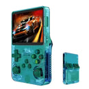R36S Video Game Handheld Console, Built-in 64GB TF Card, 3.5 Inch IPS Screen, Retro Linux System, Support 15000+ Classic Games, 2.4G Wireless Gamepad, TV, Monitor Connection