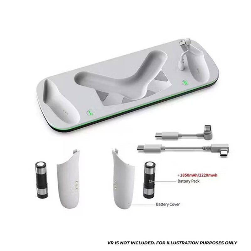 Dobe Charging Dock for Meta Quest 3 / Meta Quest 3S