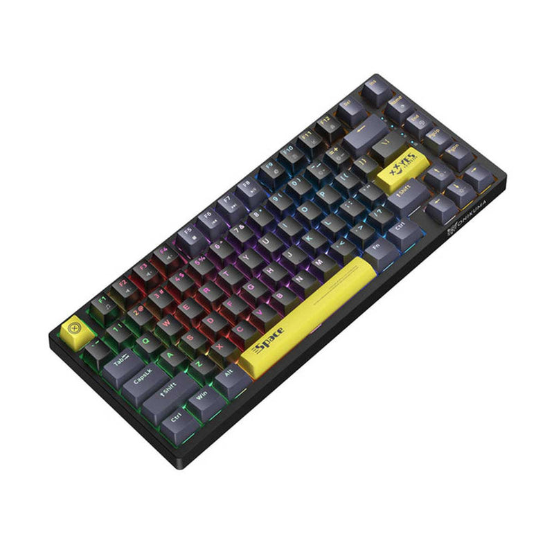 Onikuma G52 Space RGB 82 Keys Wired Mechanical Gaming Keyboard (Tea Axis)
