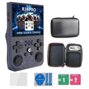 2025 R36 Pro 3.5inch IPS 64GB 18000+ Games Video Handheld Game Players 4000mAh OS Linux System Hand Retro Game Console R36s Pro