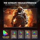 KOORUI 32E6QC 32 inch QHD (2560 x 1440) 2K Display, 170Hz 1500R HDR10 Curved Gaming Monitor