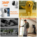 Xiaomi Smart Camera C301 | 3MP | Infrared Night Vision | 360° horizontally and 107° vertically | Human Detection | protecting privacy | two-way voice calls
