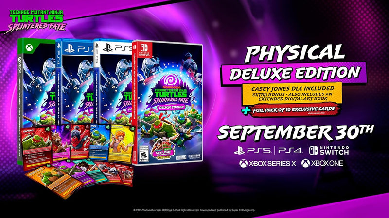Teenage Mutant Ninja Turtles: Splintered Fate Deluxe Edition - PlayStation 5 | PS5