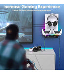 IPEGA Wall Mount Charging Dock with RGB Light For PP5 & PS5 Slim - PG-P5S011