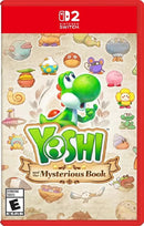 Yoshi and the Mysterious Book - Nintendo Switch 2