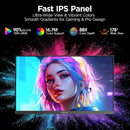 KOORUI G2411P 24" Fast IPS 200Hz FHD HDR400 Display Gaming Monitor