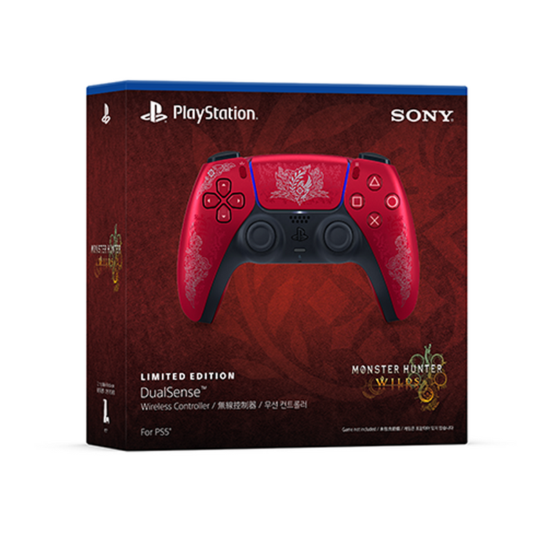 PS5 DualSense Wireless Controller - Monster Hunter Wilds Limited Edition