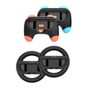Dobe Controller Grip & Full-Circle Steering Wheel Kit for Nintendo Switch 2 Joy-Pad
