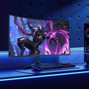 KOORUI 24E6CA 24 inch FHD 180Hz 1ms 1500R VA Display Curved Gaming Monitor