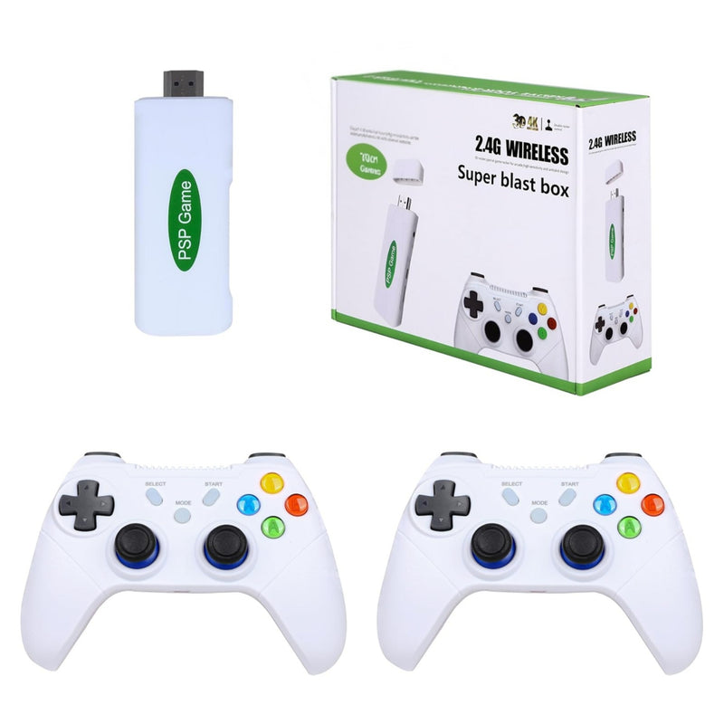 MA18 Retro Game Stick Console, with 52 Emulators, 30,000+ Classic Games Including GTA Game
