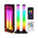 RGB Smart LED Light Bar Set, Color Changing Ambient Lighting for TV, PC Monitors  Gaming Desktop
